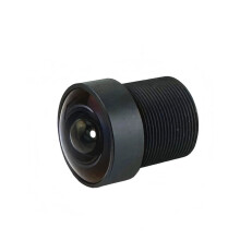 1.8mm 5MP Fisheye Lens F2.0 1/2.7" CCTV Lens 180-Degree Panoramic Shot Car Recording Camera Lens Accessories