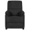 VidaXL vidaXL Massagesessel Schwarz Mikrofasergewebe 2