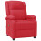 VidaXL vidaXL Massagesessel Rot Kunstleder 2