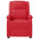 VidaXL vidaXL Massagesessel Rot Kunstleder 3