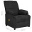 VidaXL vidaXL Massagesessel Schwarz Mikrofasergewebe 8