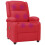 VidaXL vidaXL Massagesessel Rot Kunstleder 7