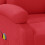 VidaXL vidaXL Massagesessel Rot Kunstleder 8