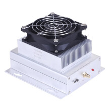 1-200MHz 25-50W Leistungsverstärker 35dB Verstärkung SMA-Anschluss 46-56V Stromversorgung RF-Signalverstärkermodul