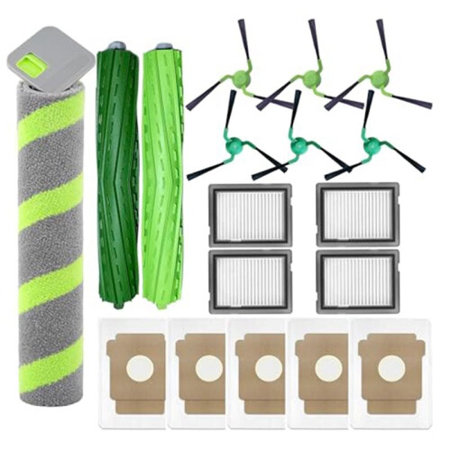 Replacement Parts Kit for   Max 705 Robot Vacuum Fits Max 705 705X Combo AutoWash Dock