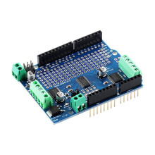 Placa de Expansión de Control de Motor V2 Módulo de Control de Motor Paso A Paso  TB6612FNG I2C para  para  Robot Mega R3