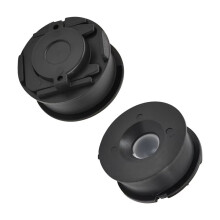 2PCS/Set Shift Selector Lever Cable Bushing 25189436 for Beat 1.2 2018-2021 for Spark 1.2 2013-2017