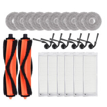 Zubehör Passend für  S40 PRO/OV71GL Mopptücher Hauptseitenbürste Hepa-Filter Ersatzteile für Robotersauger