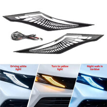 Frontgrilllicht LED Tagfahrlicht für Sienna Gravita 2021-2026 Blinker Zubehör