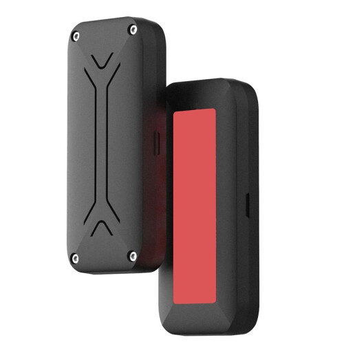 Battery Replacement Case for AirTag IP68 Waterproof Extended Battery Box, Easy Assembly Small Protective Holder Shell
