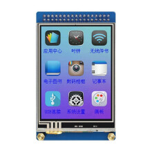 2,8 Inch ST7789V LCD TFT Touch Display Module 240x320 Touchscreen RGB 4-Draad Weerstand Touchscreen
