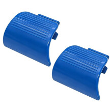 2 Pièces Kit de Verrouillage HSXTV102 Bleu Clip de Couvercle Supérieur de Nettoyeur TracVac Construction en Plastique Solide L Coque de Nettoyeur
