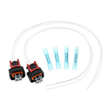 2Pcs Car Multi-Purpose Fuel Injector Pigtail Connector Kit 19368140 PT3739 for Duramax L5P Engine V8 6.6L Chevy