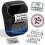 M108 Label Maker Machine, Portable  & USB Address Label Printer for Home School 1