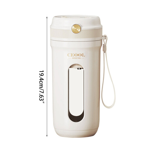Portable Blender 350ml Rechargeable Cordless Mini Blender 2
