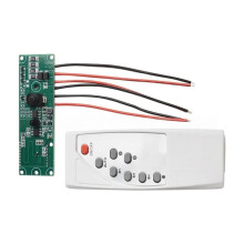 3.2V 3.7V Solar Lamp Circuit Board Controller Board Human Body  Induction Timing Light Control with Remote Control