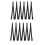 12 Pcs Cheerleading Pom Poms Holder with Snap Closure Hanger Accessories Adjustable Backpack Straps Keychains 1