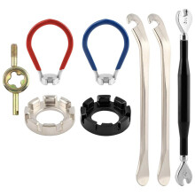 Bike Spoke Nipple Wrench Portable Spoke Key for MTB Road Wheel Rim Adjustment