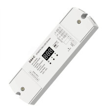 DA4-C (150-500mA) / (350-1200mA) 12-48V 4 Kanaal Constante Stroom DALI Dimmer (DT6/DT8) voor Eén Kleur LED Lampen B