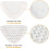 Replacement Pads for Bissell PowerEdge Steam Mop 4 Pack 2