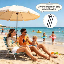 Schirmclip für Stangen - Tragständer für Strandsonnenschirme für Outdoor-Camping