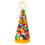 Pre-lit Mini Christmas Tree with Pine Cones Decoration 4