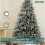 Artificial Christmas Tree 5FT with Pine Cones Berries and 5