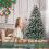 Artificial Christmas Tree 5FT with Pine Cones Berries and 7