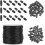 Breakaway Clasp for Lanyard Black 24mm Plastic Barrel 2