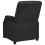 VidaXL vidaXL Massagesessel Schwarz Mikrofasergewebe 5