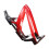 Red Plastic Water Bottle Rack for Road Bikes Lightweight 1