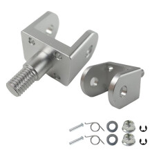 Footrest Foot Peg Mount Bracket Kit for Talaria Sting Sur‑Ron Light Bee X, Electric Dirt Pit Bike Replacement Footpegs