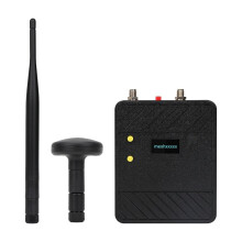 LT4 pour Meshtastic WiFi LoRa Node ESP32-S3 SX1262 LoRaWAN WiFi BLE L76K GPS 28dBm 10KM Faible Consommation avec Batterie 5200mAh 868MHZ