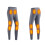 Women's Solid Gray Thermal Underwear Set XL 6