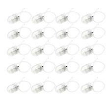20PCS Battery Holder Coin Cell Holder, 1 X 3V CR2032 Battery Holder,Button Battery Holder with Off C