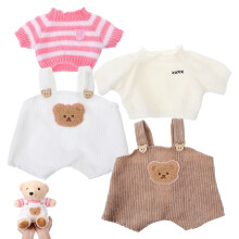 Doll Clothes for Stuffed Animals 2 Sets 9.04 x 7.98 x 0.39