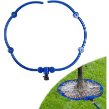 20" 360 Tree Water Sprinkler for Even Root Irrigation,Adjustable Circle Tree Watering,for Outdoor New Trees Shrubs