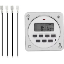 Billboard Timer LCD for Electrical Appliances Off Programs Manual Off Setting LCD Display LED Indicator