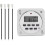 Billboard Timer LCD   for Electrical Appliances Off Programs Manual  Off Setting LCD Display LED Indicator 1