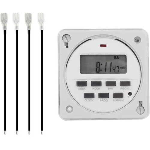 Billboard Timer LCD   for Electrical Appliances Off Programs Manual  Off Setting LCD Display LED Indicator