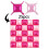 Square Foil Balloons Wall Backdrop 25 pcs double-sided 3