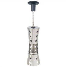 Outil Portable de DéNoyautage de Cerise Outil de Cuisine en Acier Inoxydable 304 DéCapant de Fruits en Argent pour Type de Presse à Confiture de