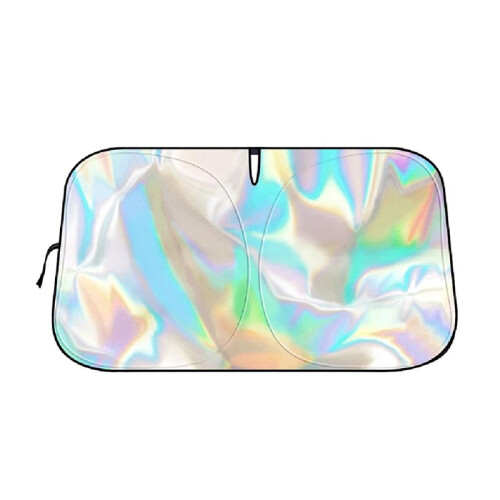 Car Windshield Sun Shade Foldable Sunshade Front Window Sunshade Cover UPF 90+