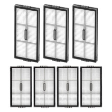 (7-Pack) Saros 10R Ersättnings HEPA-Filter för Saros 20, Qrevo CurvX och Mer