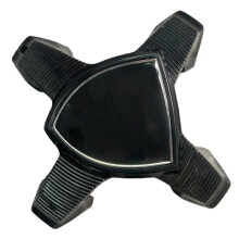 Hubcap Revamped Hub Center Cap New Hub Logo for 2008 301 208 Wheel Hub Cover 9848313780 Car Tire Accessories
