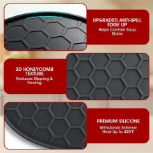 Tapis Résistant à la Chaleur en Silicone pour Foodi Possible Cooker Pro 8,5 Qt MC1000 MC1001 MC1010 MC2001