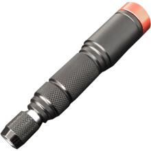 Quick Release 1/4 Inch Hex Shank 6.35mm Screwdriver Bit Holder Aluminum Alloy DIY Tool Manual Handle