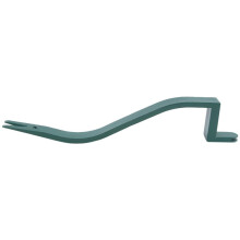 Nail Puller for Furnish Roof Shingle Remover Pry Bar DIY Steel Sturdy Snake Shape Portable Roofing Tool Professional
