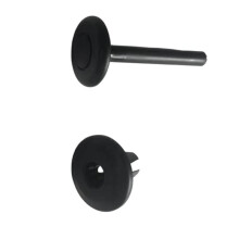 Kit de Bague de Base de Poignée de Bouton de Libération de Siège Arrière 2PCS pour Fit Jazz GK5 2015-2020 82127-S10-003ZQ, 81323-T5H-H01ZA