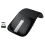 Ultra Thin Foldable Arc Optical Mouse 2.4G/ Wireless Mouse Ergonomic Quiet 3D Touch Mice Offices Game 2.4G 1